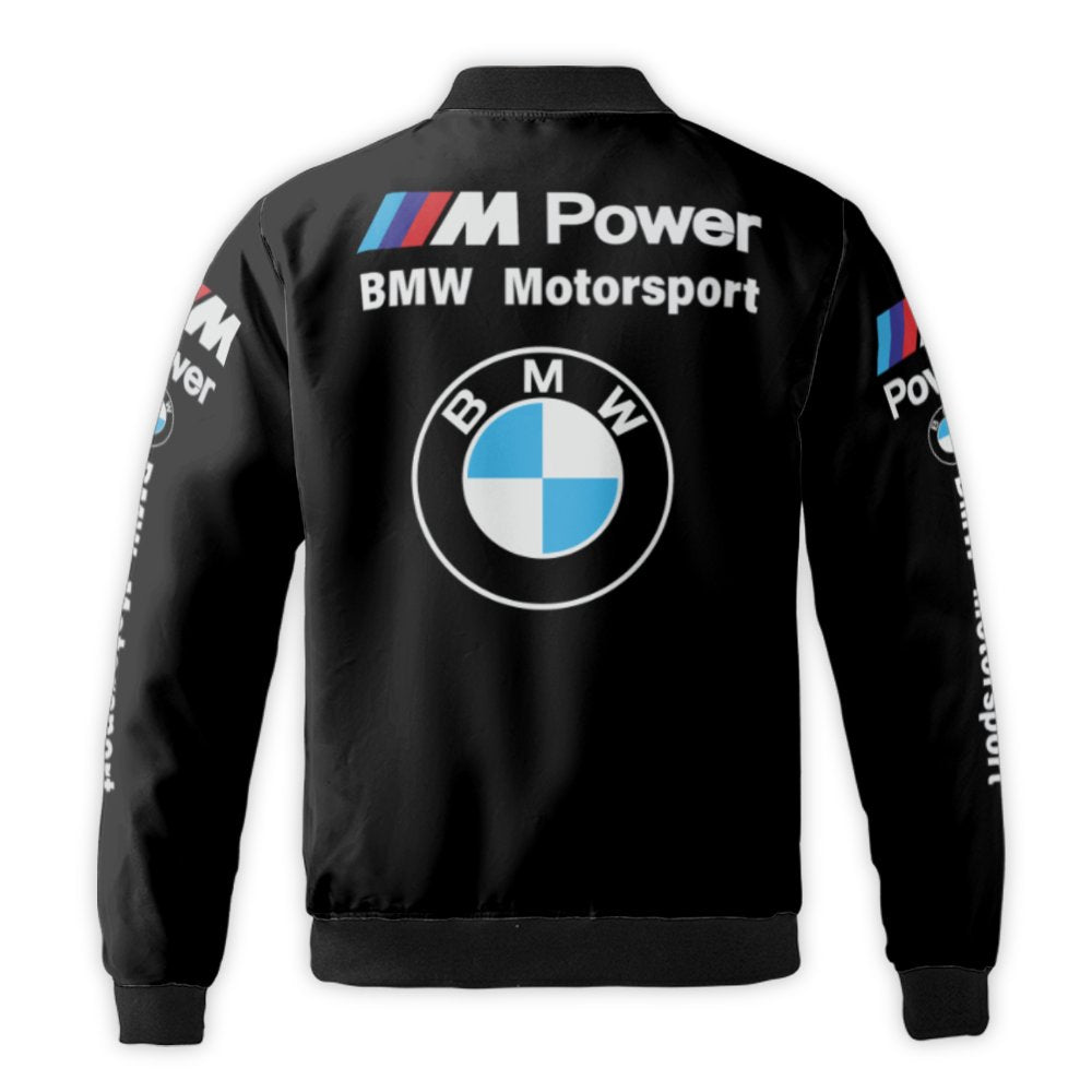 Motorsport Bomber Jacket | Performance Car Enthusiast Apparel | Durable Nylon Shell | Premium Gift for Automotive Fans
