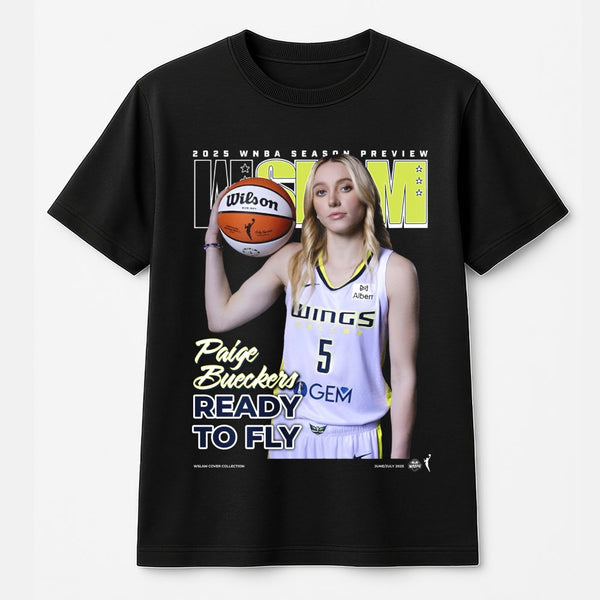 Paige Bueckers T-Shirt | WNBA Basketball Player Graphic Tee | Premium Cotton Retro Sports Apparel | Gift For College Basketba