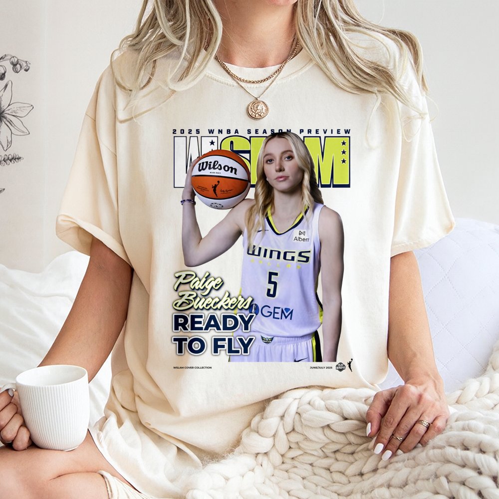 Paige Bueckers T-Shirt | WNBA Basketball Player Graphic Tee | Premium Cotton Retro Sports Apparel | Gift For College Basketba