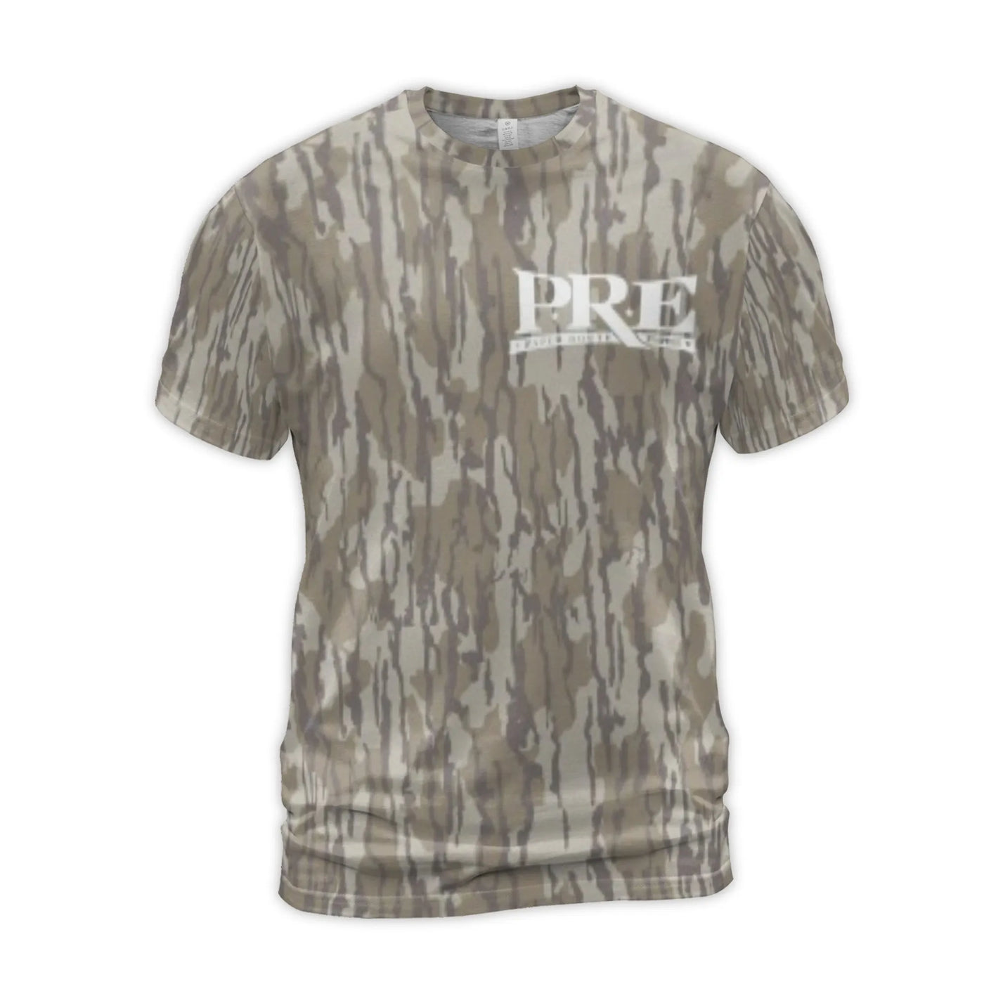PRE Paper Route Empire T-Shirt | Camo Graphic Print Tee | Premium Polyester Spandex | Streetwear Gift for Fans