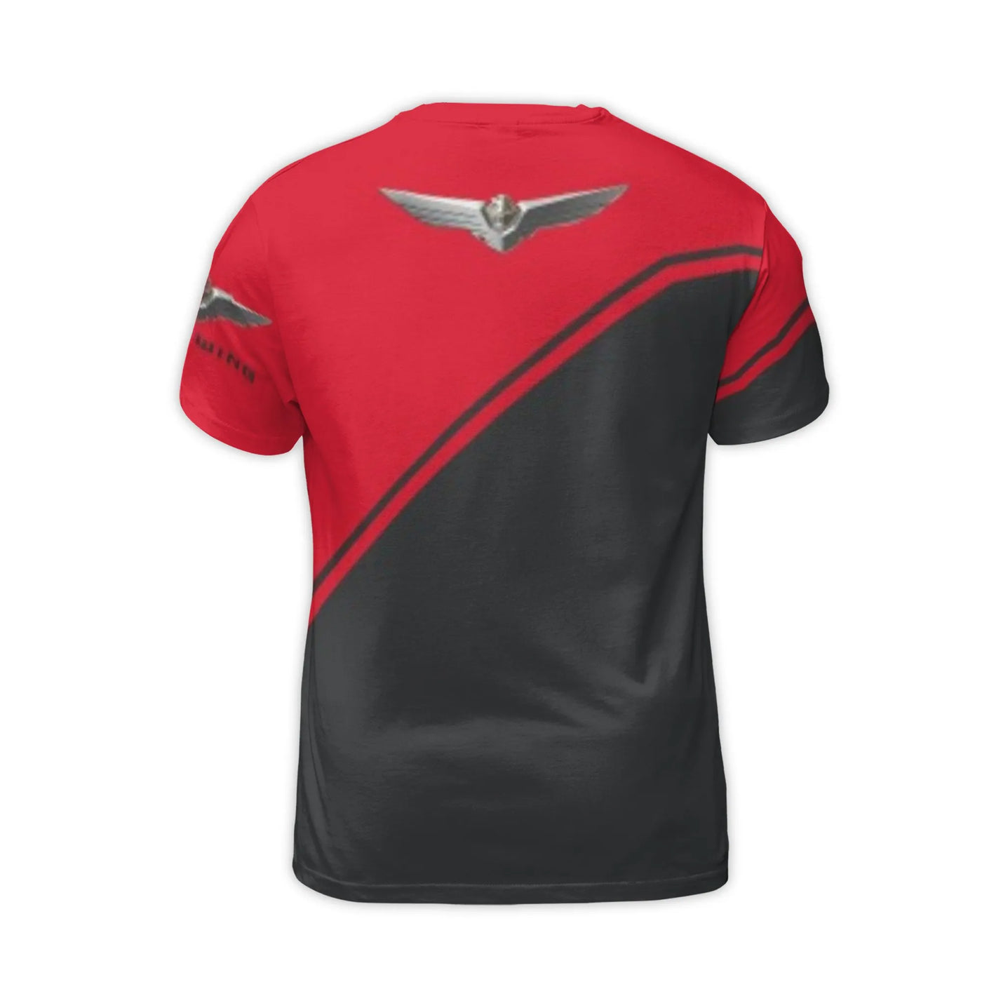 Honda Goldwing T-Shirt | 3D All-Over Print Motorcycle Graphic | Premium Polyester Jersey | Biker Enthusiast Gift for Him