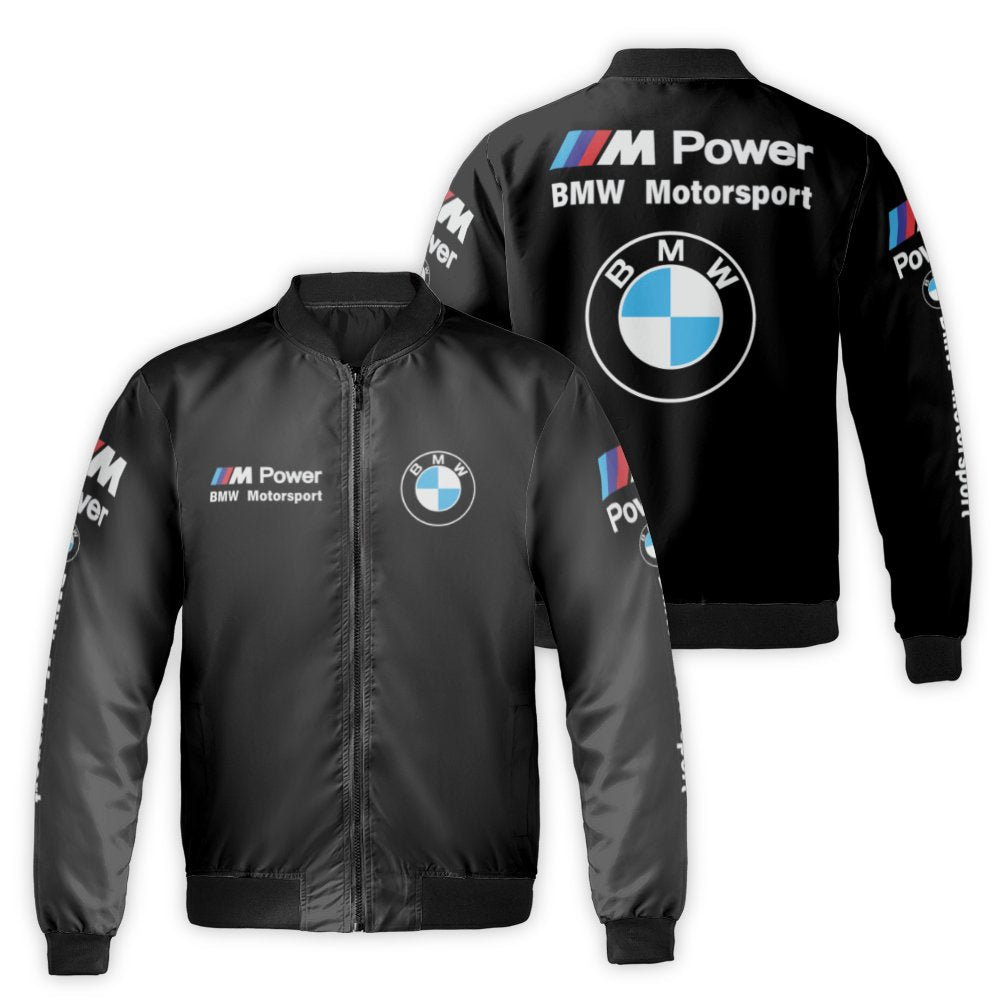 Motorsport Bomber Jacket | Performance Car Enthusiast Apparel | Durable Nylon Shell | Premium Gift for Automotive Fans