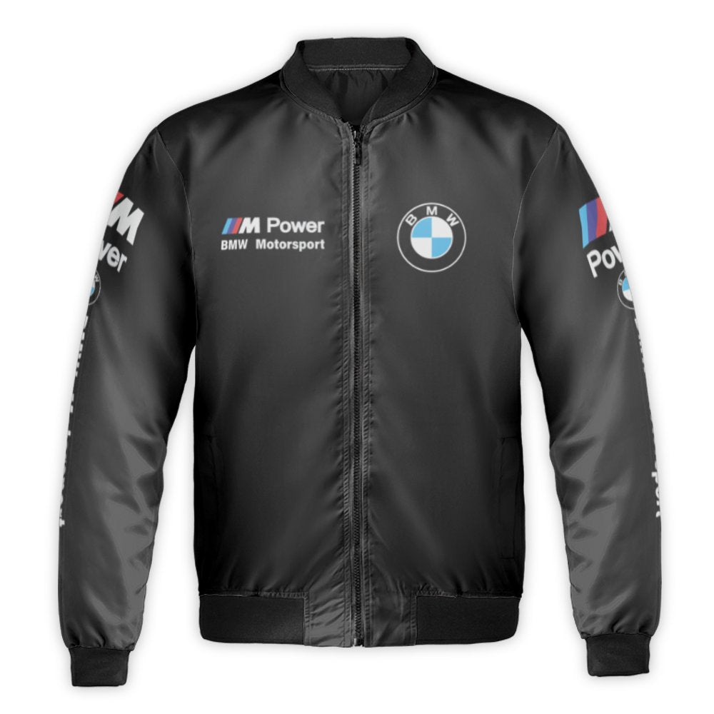 Motorsport Bomber Jacket | Performance Car Enthusiast Apparel | Durable Nylon Shell | Premium Gift for Automotive Fans