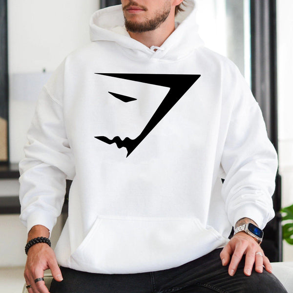 Athletic Performance Hoodie | Minimalist Graphic Sport Pullover | Premium Cotton Blend | Unisex Gym Workout Apparel for Men a