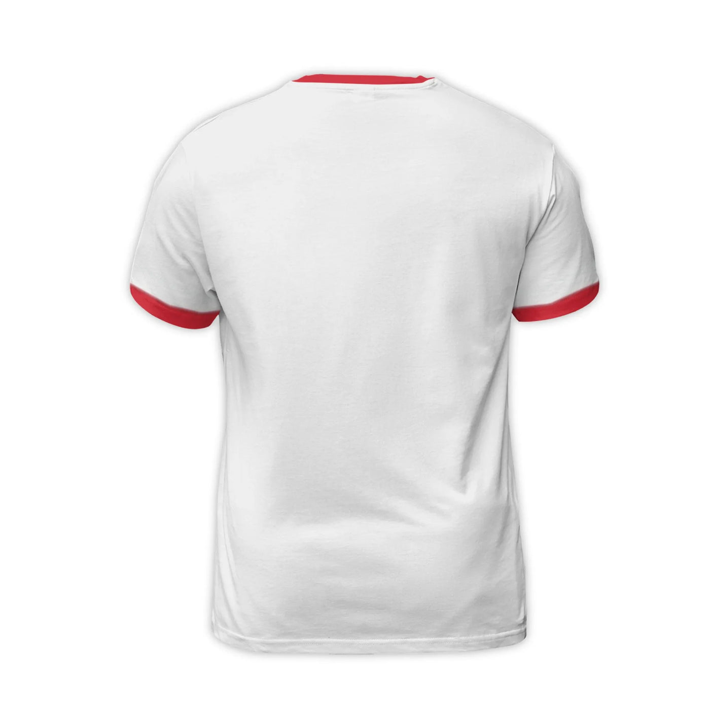 Body Improvement Club Ringer T-Shirt | Salt Middle School Anime Graphic | Premium Polyester Jersey Blend | Mob Psycho 100 Ins