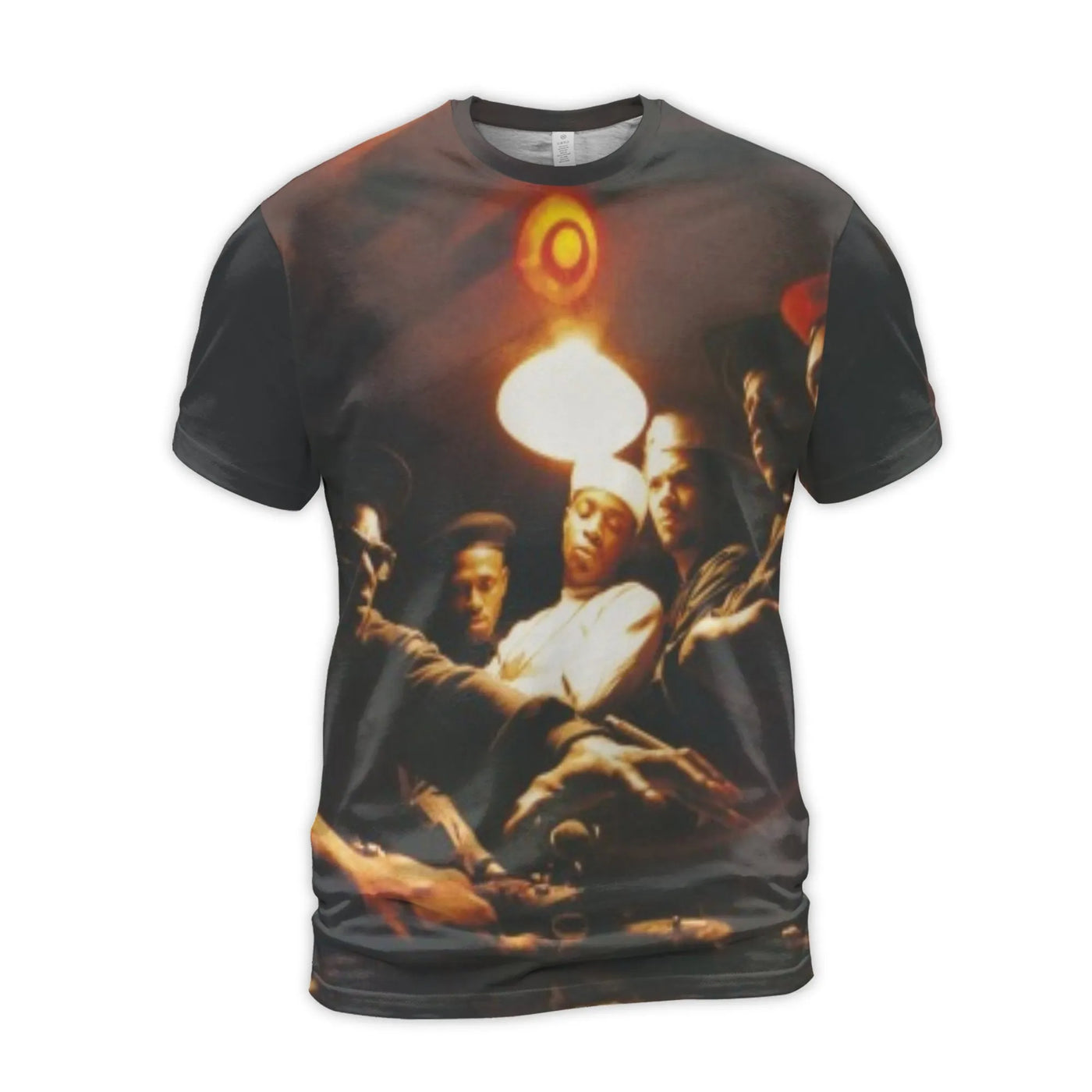 Public Enemy Yo! Bum Rush The Show T-Shirt | Vintage Hip Hop Album Cover Graphic | Premium Polyester Jersey | Iconic 90s Rap 